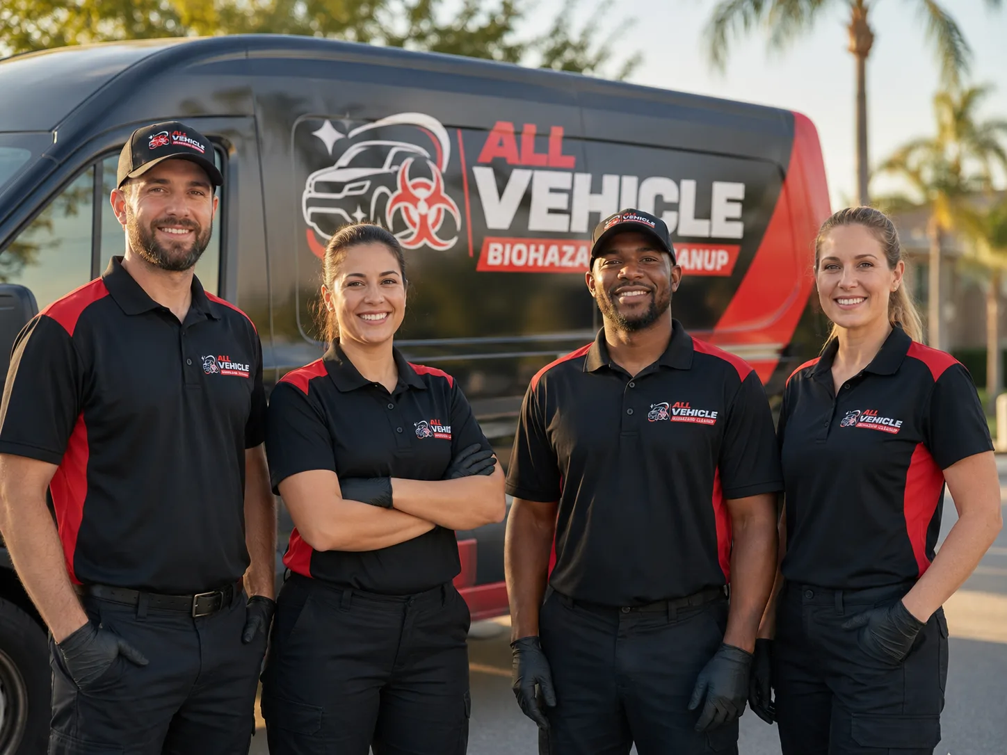 Vehicle Biohazard Cleanup company in Sunset, LA